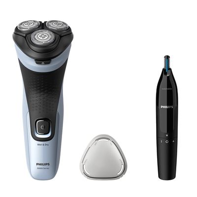 Philips Shaver 3000X Series X3003/02 Elektrisk rakapparat för våt- och torrakning