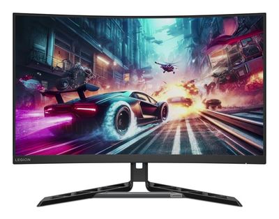 Lenovo Legion R32qc-30 tietokoneen litteä näyttö 80 cm (31.5") 2560 x 1440 pikseliä Quad HD LED Musta