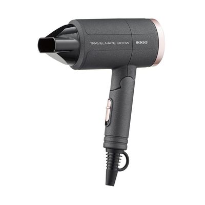 Sogo SEC-SS-3620 hårfön 1300 W Svart