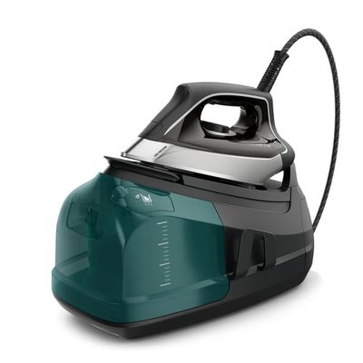Rowenta DG8627F0 2400 W 1,1 L Microsteam 400 HD soleplate Sort, Grøn