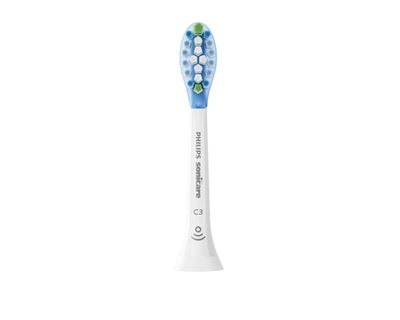 Philips Sonicare C3 Premium Plaque Control HX9044/17 4x Soniske tandbørstehoveder - Hvid