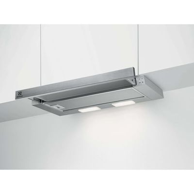 Electrolux LFP226S Halvinbyggd (utdragbar) Grå, Rostfritt stål 330 m³/h