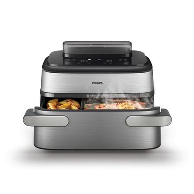 Philips 5000 series Airfryer Megabasket med ånga