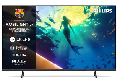 Philips 43PUS8010/12 tv 109,2 cm (43") 4K Ultra HD Älytelevisio Wi-Fi Musta