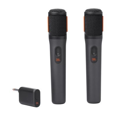 JBL PartyBox Svart Microphone set