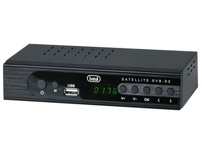 Trevi SAT 3387 S2 Satellit Full HD Svart