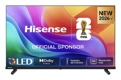 Hisense 40A5S 101,6 cm (40") Fuld HD Smart TV Wi-Fi Sort 250 cd/m²