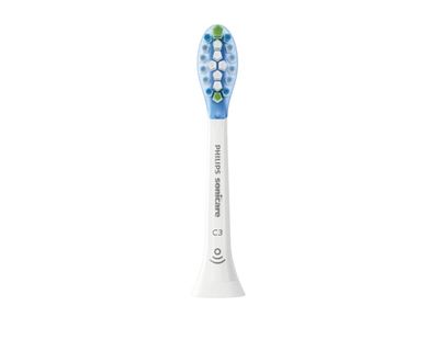 Philips Sonicare C3 Premium Plaque Defence HX9044/17 4x Soniska tandborsthuvuden - Vit