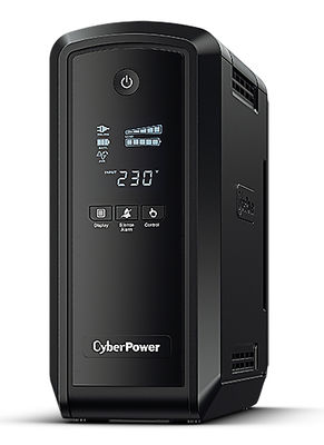CyberPower CP900EPFCLCD strömskydd (UPS) Vänteläge (offline) 0,9 kVA 540 W 6 AC-utgångar