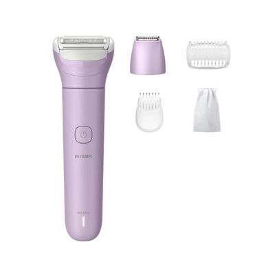 Philips 6000 series Lady Shaver Series 6000 BRL138/00 Johdoton Lady Shaver, märkä- ja kuiva-ajoon