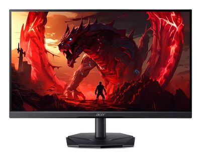 Acer KG251Q X0 tietokoneen litteä näyttö 62,2 cm (24.5") 1920 x 1080 pikseliä Musta