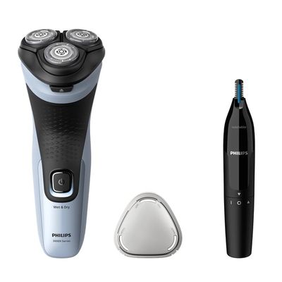 Philips Shaver 3000X Series X3003/02 Elektrisk rakapparat för våt- och torrakning