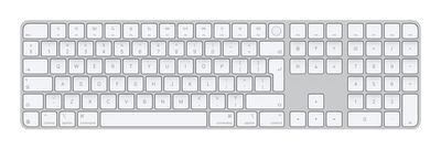 Apple Magic tastatur Universel USB + Bluetooth QWERTY Engelsk Hvid