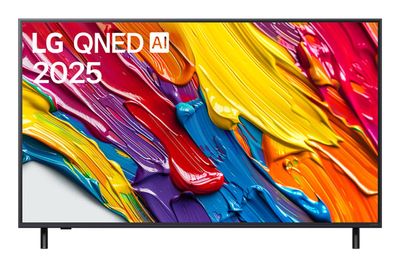 LG QNED AI 55QNED82A6B 139,7 cm (55") 4K Ultra HD Smart TV Wi-Fi Sort