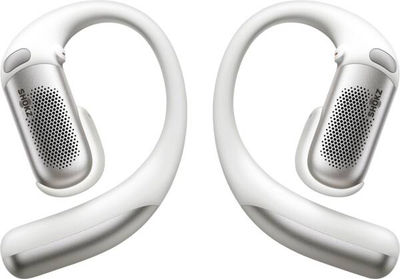 SHOKZ OpenFit Pro Headset True Wireless Stereo (TWS) Öronkrok, Öppen öronmodell Samtal/musik/sport/vardag Bluetooth Vit