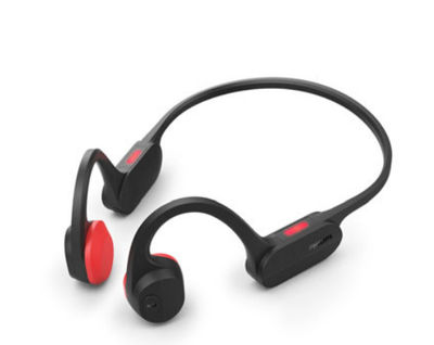 Philips TAA5608BK Headset Trådlös Huvudband Bluetooth Svart, Röd