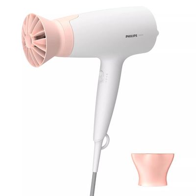 Philips 3000 series BHD300/00 hiustenkuivain 1600 W Vaaleanpunainen, Valkoinen