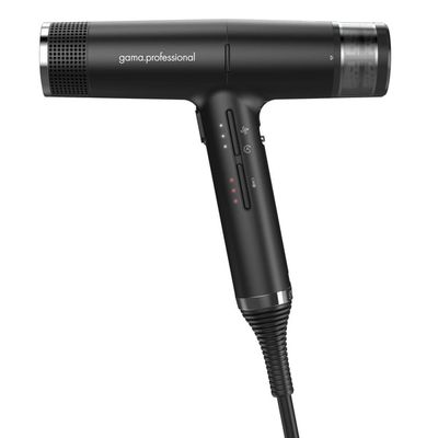 GA.MA iQ1 Perfetto hårfön 1600 W Svart