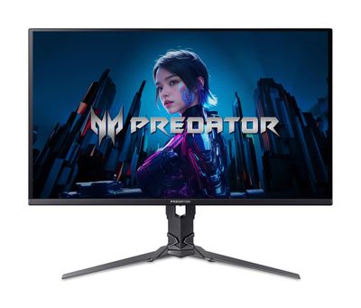 Acer Predator X27UW3bmiiprx tietokoneen litteä näyttö 67,3 cm (26.5") 2560 x 1440 pikseliä Quad HD QD-OLED Musta