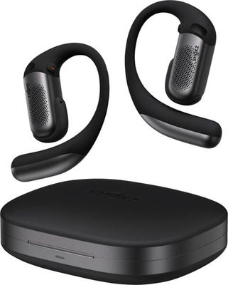 SHOKZ OpenFit Pro Headset True Wireless Stereo (TWS) Öronkrok, Öppen öronmodell Samtal/musik/sport/vardag Bluetooth Svart