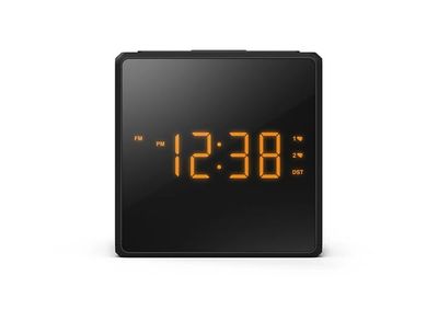 Philips TAR4500/10 väckarklockor Digital väckarklocka Svart