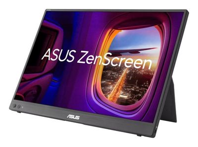 ASUS ZenScreen MB16FC tietokoneen litteä näyttö 40,6 cm (16") 1920 x 1200 pikseliä WUXGA LCD Musta