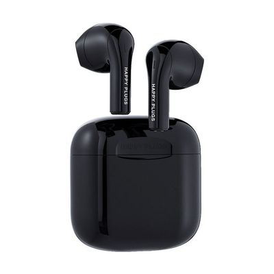 Happy Plugs JOY Headset True Wireless Stereo (TWS) I öra Samtal/musik/sport/vardag Bluetooth Svart