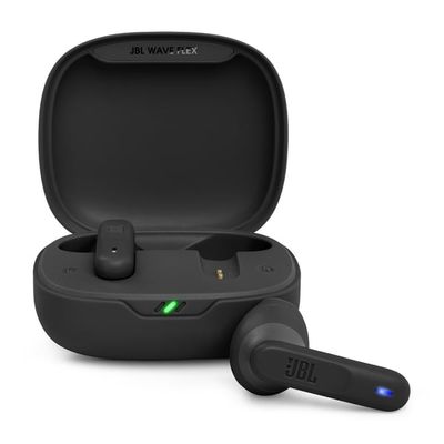 JBL Wave Flex 2 Headset Trådlös I öra Samtal/musik USB Type-C Bluetooth Svart