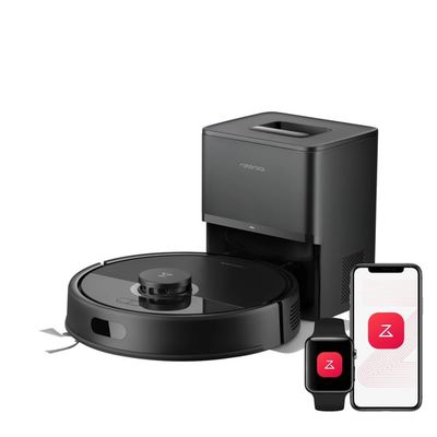 Roborock Q7 TF+ 0,2 l Svart