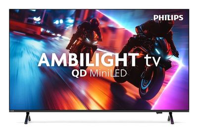 Philips Ambilight 55MLED910/12 TV 139,7 cm (55") 4K Ultra HD Smart TV Wi-Fi Sort