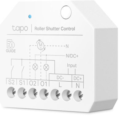 TP-Link TAPO S112 smart home aktuator Skifteaktuator 7 kanaler