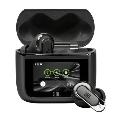 JBL Tour Pro 3 Headset True Wireless Stereo (TWS) I ørerne Opkald/Musik/Sport/Hverdag Bluetooth Sort