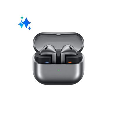Samsung Galaxy Buds3 Headset True Wireless Stereo (TWS) I ørerne Opkald/musik USB Type-C Bluetooth Sølv