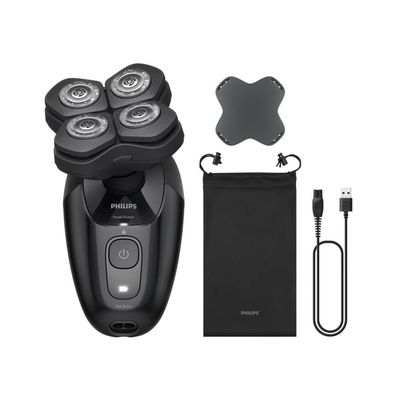 Philips 5000 series Head Shaver Pro HS5980/15 Basicrakapparat med ComfortCut-rakblad