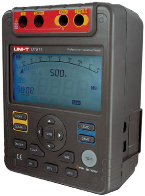 Uni-Trend UT511 multispänningsmätare Digital multimeter