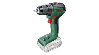 Bosch Universal Drill 18V-60 1900 RPM utan nyckel 1,3 kg Svart, Grön
