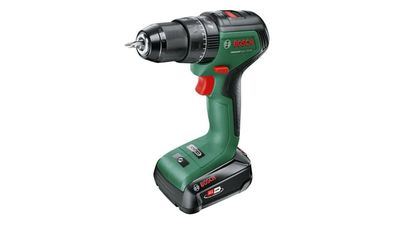 Bosch UniversalImpact 18V-60 1900 RPM utan nyckel 1,3 kg Svart, Grön