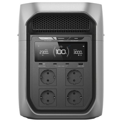 EcoFlow DELTA 3 Max Plus Bærbar energistation Lithium jern fosfat (LiFePO4) 22,1 kg
