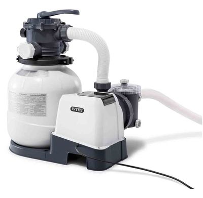 Intex 26646 pooltillbehör Sandfilterpump