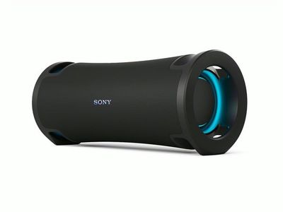 Sony SRSULT70B bärbara högtalare och partyhögtalare Svart
