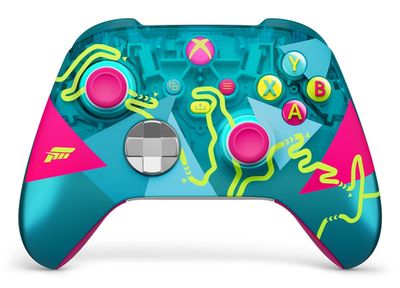Microsoft Forza Horizon 6 Limited Edition Xbox Controller Multifärg Bluetooth Spelplatta Android, PC, Xbox One, Xbox Series S, Xbox Series X, iOS