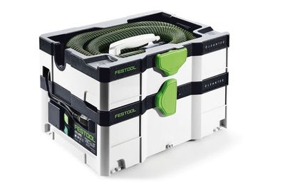 Festool CTL SYS Sort, Grøn, Hvid 4,5 L 1200 W