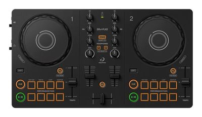 Pioneer DDJ-FLX2 DJ controller 2 kanaler Sort