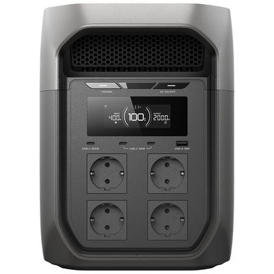 EcoFlow DELTA 3 Max Bærbar energistation Lithium jern fosfat (LiFePO4) 20,3 kg