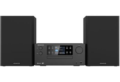 Kenwood Electronics M-925DAB-B stereoanlæg Home audio micro system 50 W Sort
