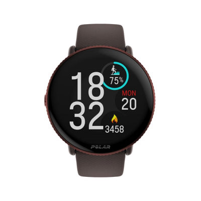 Polar Black Hook & Loop Edition Nylon-rem Smartwatch 43 mm AMOLED GPS