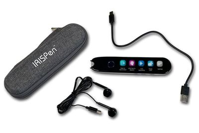 I.R.I.S. IRISPen Reader 8 Pen scanner Sort, Hvid