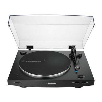 Audio-Technica AT-LP3XBTBK grammofoner Remdriven skivtallrik Svart Helautomatisk