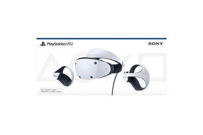 Sony PlayStation VR2 Skärm för montering på huvudet Svart, Vit