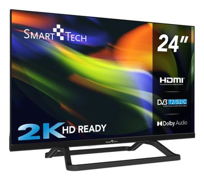 Smart-Tech 24HN01V3CA TV 61 cm (24") HD Sort 200 cd/m²